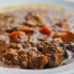 Moroccan Lamb and Beef Stew
