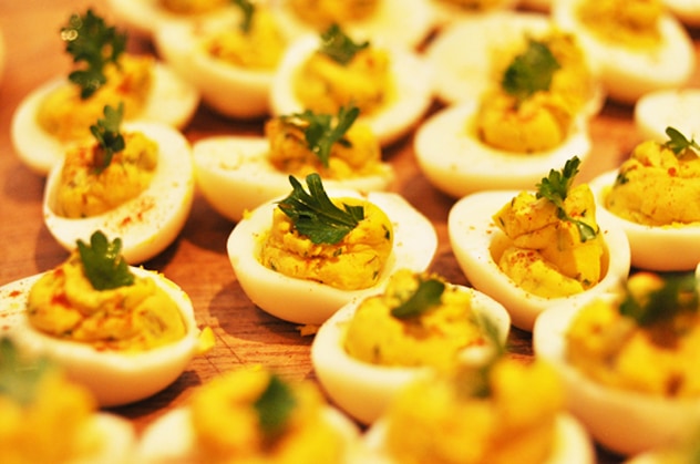 Deviled Eggs and Other Trickery