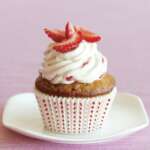 Gluten Free Strawberry Cupcakes & A Giveaway