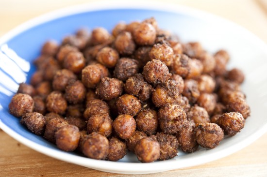 Moroccan Spiced Chickpeas