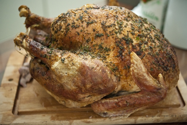 How to Cook & Carve a Turkey So It Stays Moist