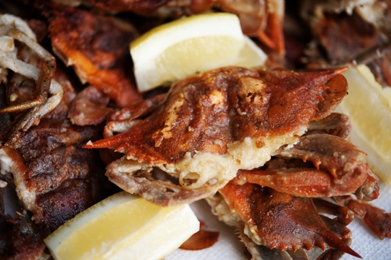 How to Clean and Cook Soft Shell Crabs