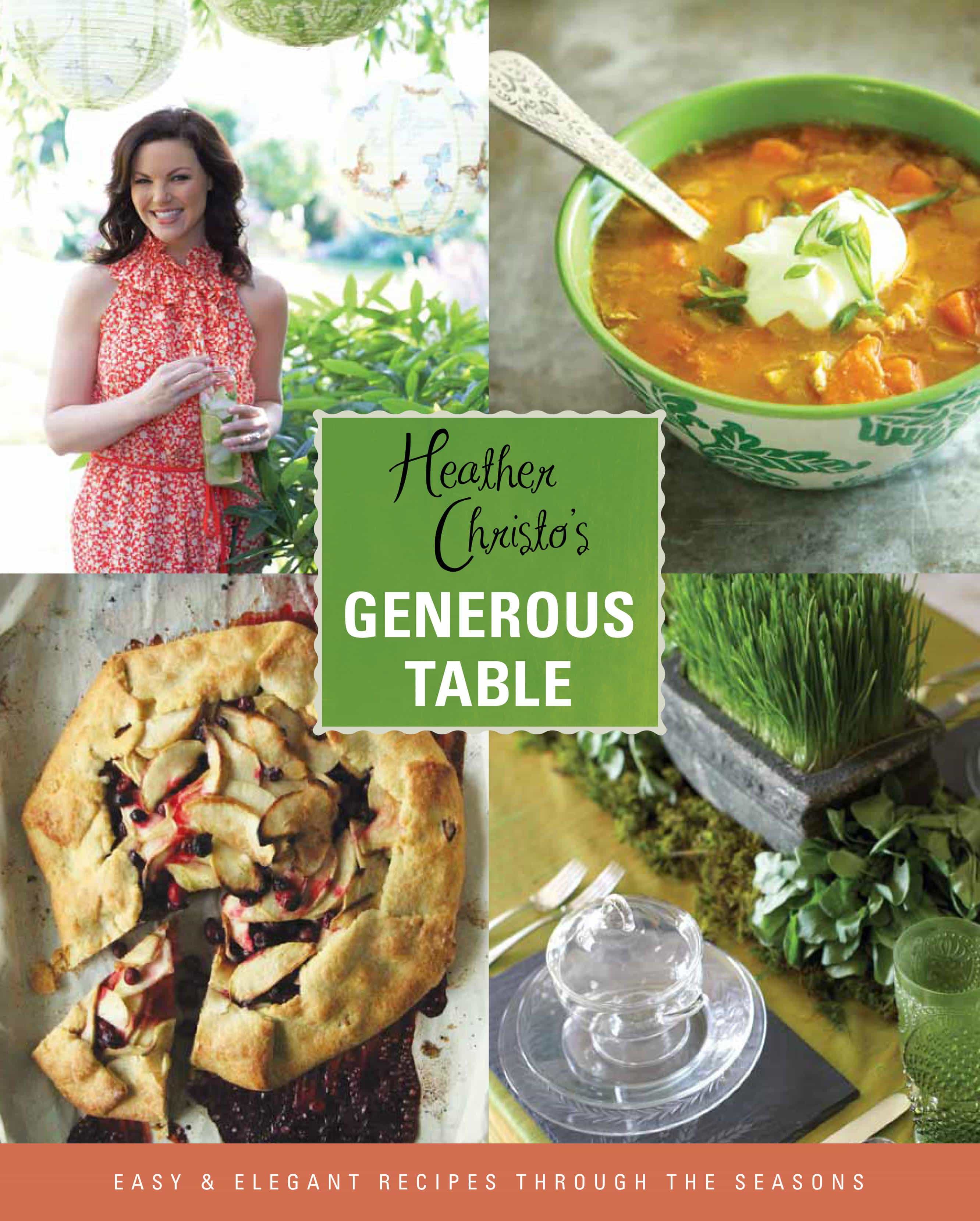 Heather Christo's Generous Table Cover