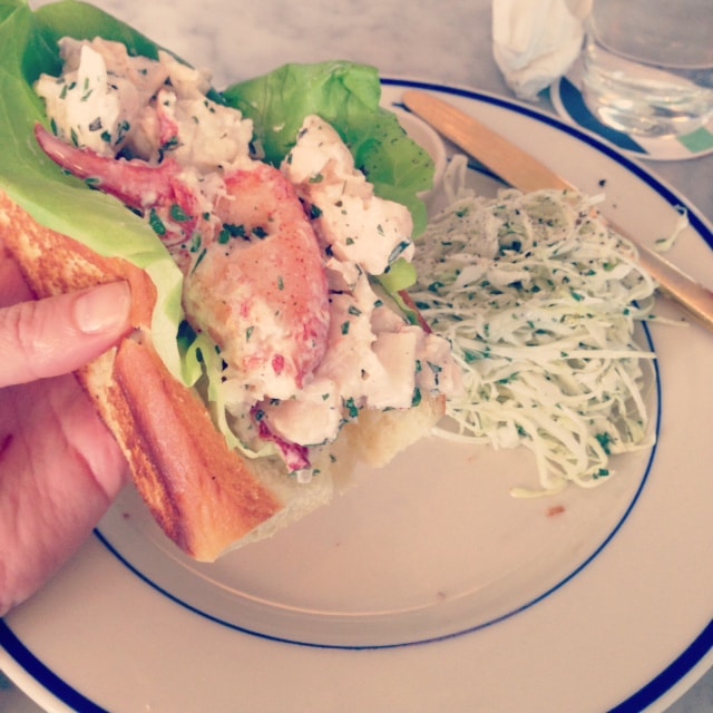 The Lobster Roll Diet, and Other Things That Happened to Me in March