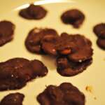 Dark Chocolate Salted Almonds