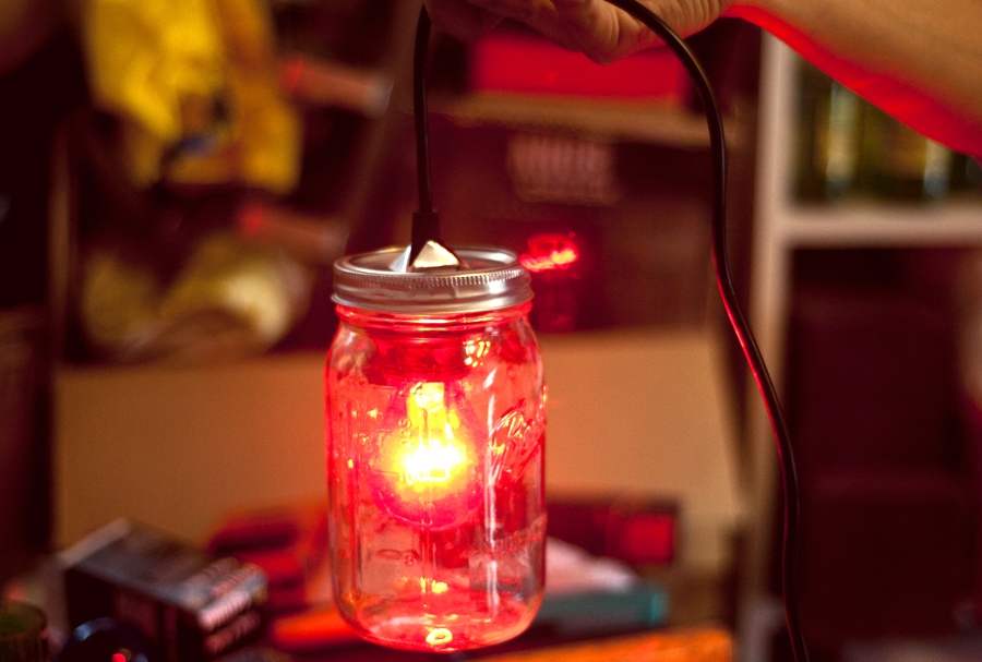 How to Make Mason Jar Lights