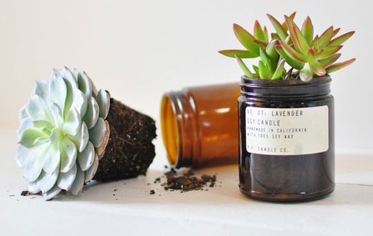 How To Repurpose Your Candle Jars