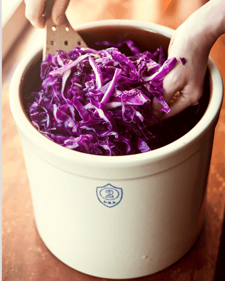 Homemade Sauerkraut to Improve Your Gut Health