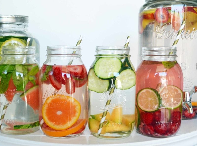 These Tricks to Help You Drink More Water