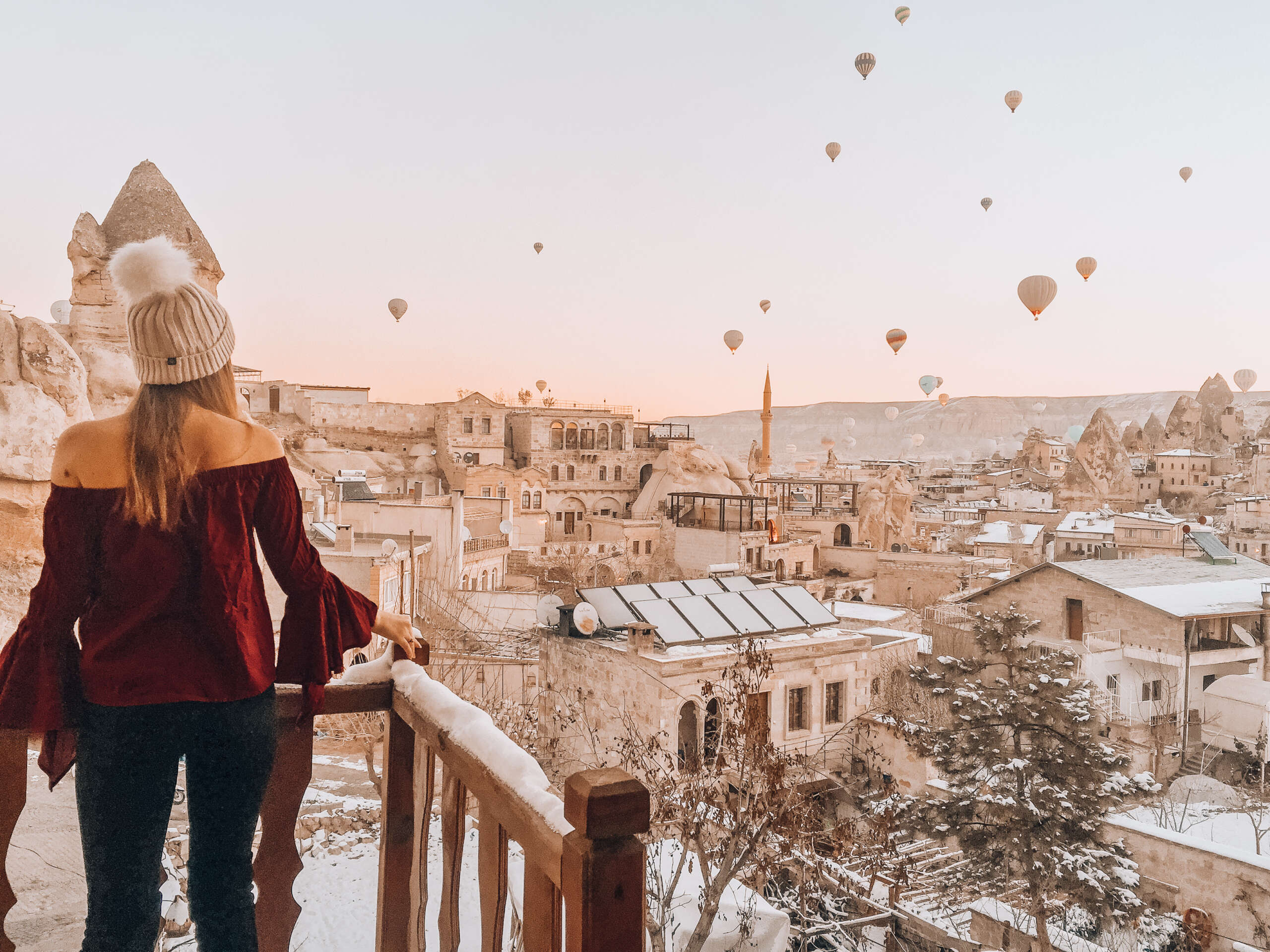 “I Went Hot Air Ballooning In Cappadocia During The Off-Season, Here’s How It Went”