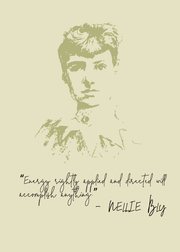 Great Woman of History: Nellie Bly
