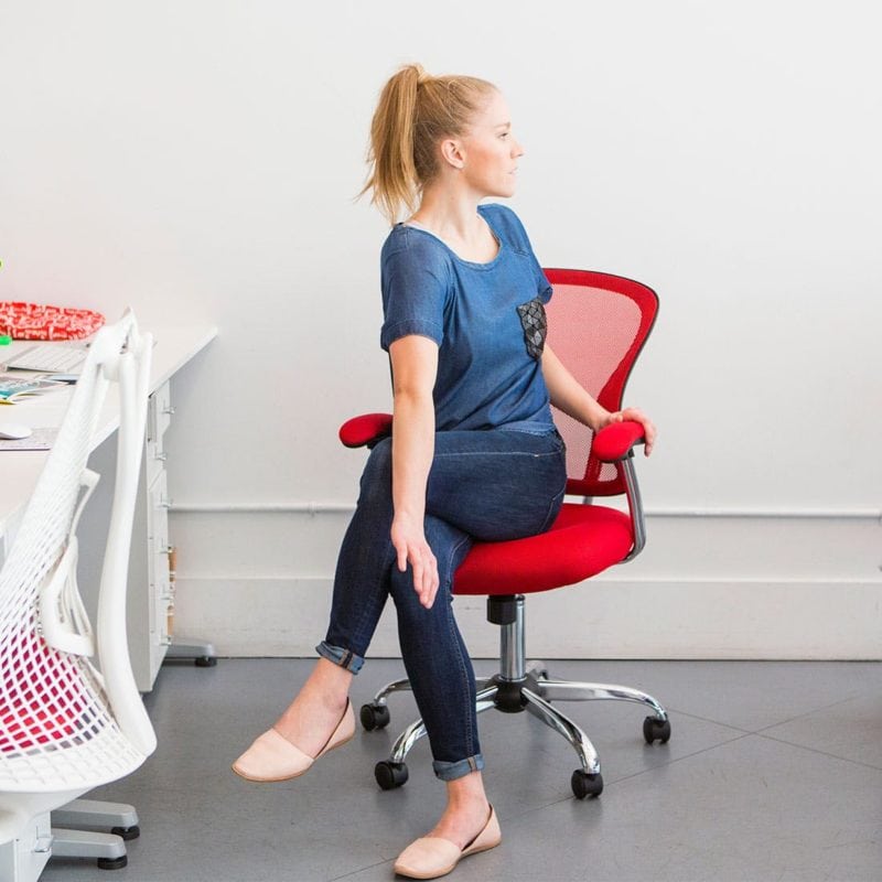 7 Exercises You Can Do At Your Desk