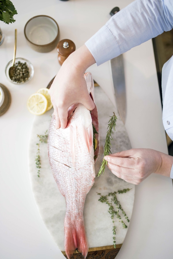 How to Cook a Whole Fish