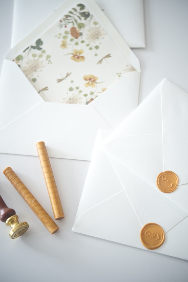 How to Line Your Envelopes