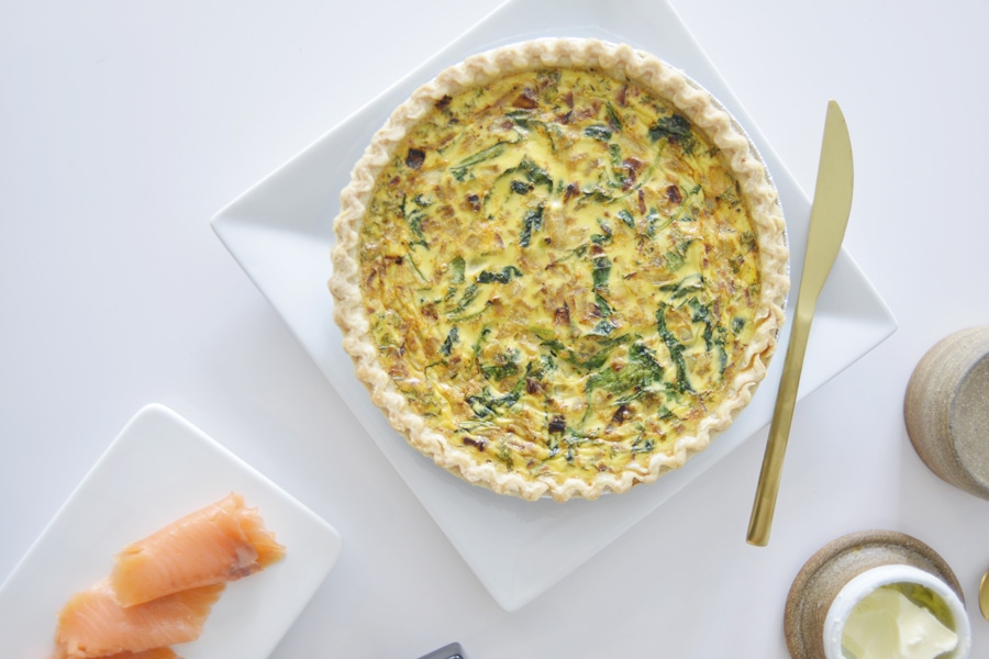 Easy Homemade Quiche Perfect for Brunch