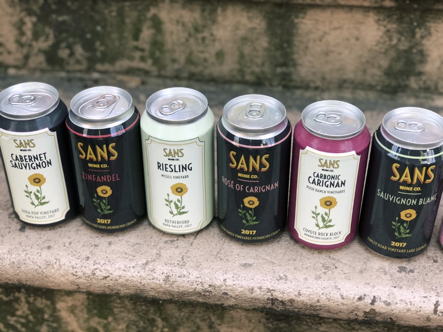 The Best Canned Wines