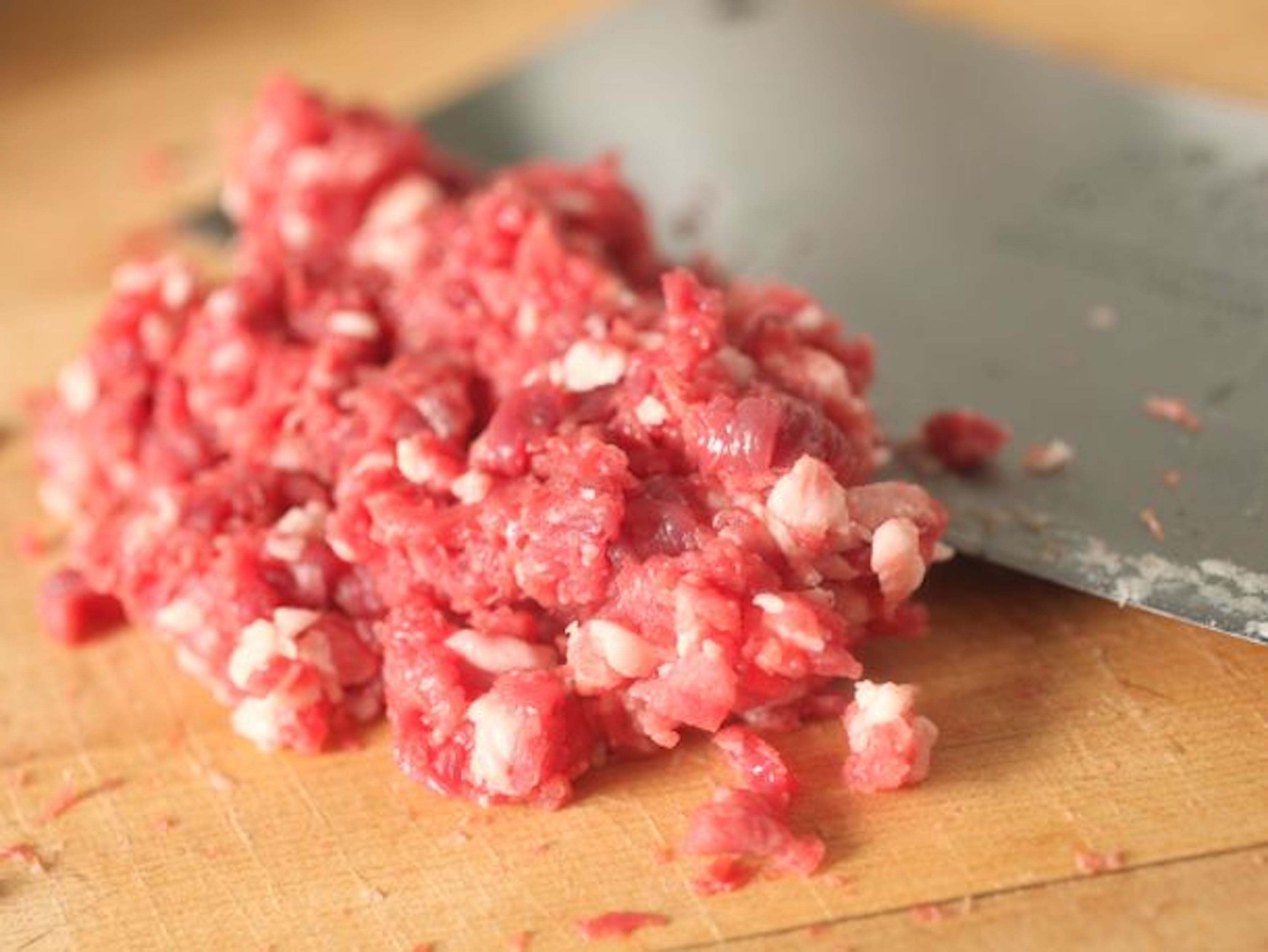 how to grind meat at home