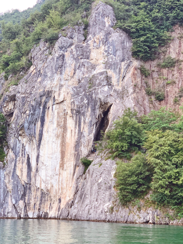 Cliffs near Villa Gaeta
