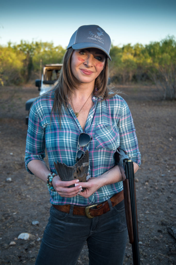 Georgia Pellegrini Dove Hunting Adventure Getaway Texas