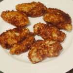 panko fried quail