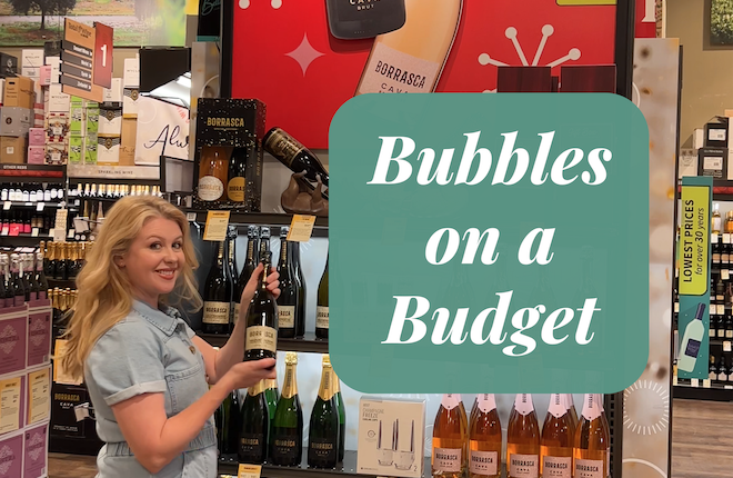 Bubbles on a Budget with Total Wine