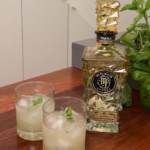 Basil Infused Tequila Cocktail